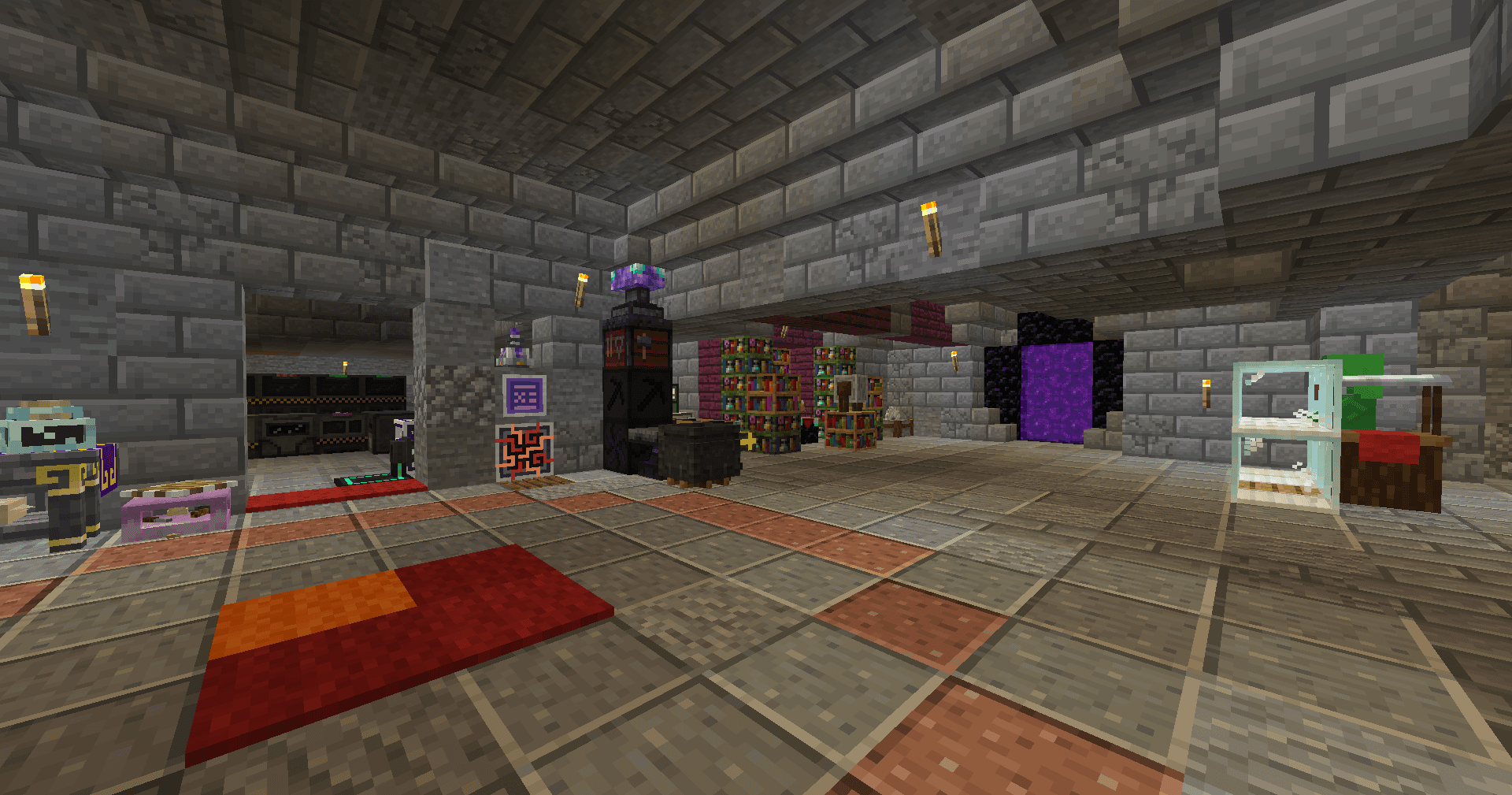 Wolfey Base - FTB Evolution