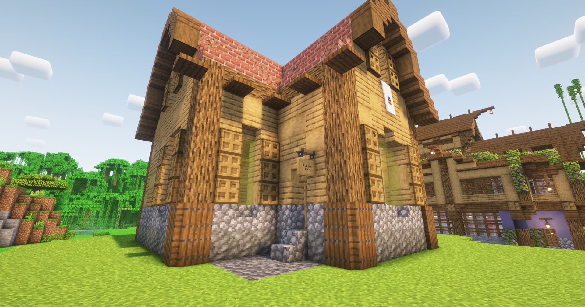 Butter Barn - ATM9